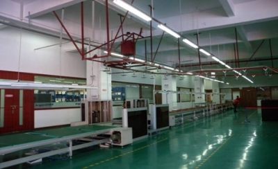 shenzhen MUENLED Co., Ltd خط إنتاج المصنع