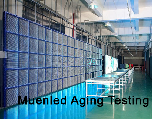 وحدة Muen P10 الخارجية SMD RGB LED 1/4scan 16