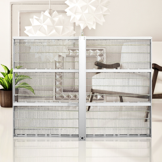 شاشة عرض ليد شفافة خارجية مخصصة P10 5