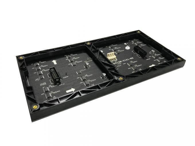 وحدة شاشة LED ملونة كاملة داخلية P4 SMd 3