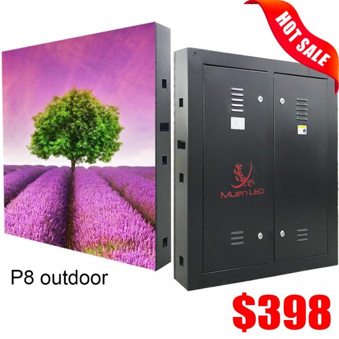 وحدة شاشة LED ملونة كاملة داخلية P4 SMd 1