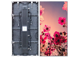 P10.42 HD Outdoor Rental LED Display Cabinet IP65 500*1000*90mm