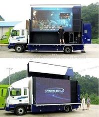 Advertising LED Van Mounted on Truck