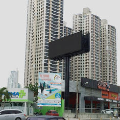 P16 LED screen project in Panama 12.288m x 4.096m each side x 2 sided FYI