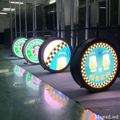 إعلان فيديو P4.81 شاشة LED دائرية أحادية الجانب داخلية خارجية Muen LED