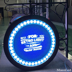 إعلان فيديو P4.81 شاشة LED دائرية أحادية الجانب داخلية خارجية Muen LED