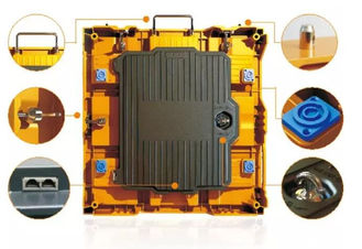 SMD P5 LED شاشة عرض الإعلانات التجارية الخارجية Favoshow