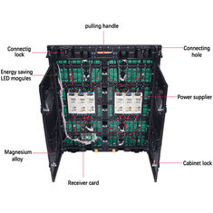 SMD P5 LED شاشة عرض الإعلانات التجارية الخارجية Favoshow