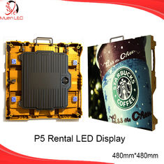 SMD P5 LED شاشة عرض الإعلانات التجارية الخارجية Favoshow