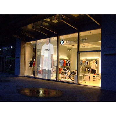 شاشة عرض ليد شفافة خارجية مخصصة P10