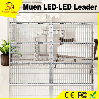 شاشة عرض ليد شفافة خارجية مخصصة P10