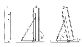 شاشة عرض LED لملعب P16 SMD