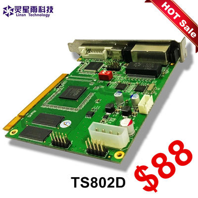 LINSN TS802 بطاقة إرسال شاشة LED