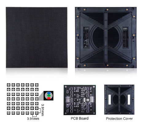 P3.91 pantalla وحدة شاشة LED للداخلية