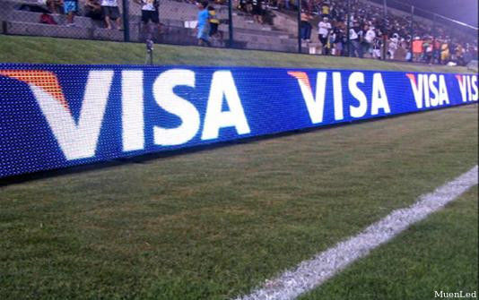 شاشة LED للملعب بالألوان الكاملة P5