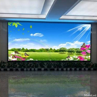 شاشة LED حقيقية