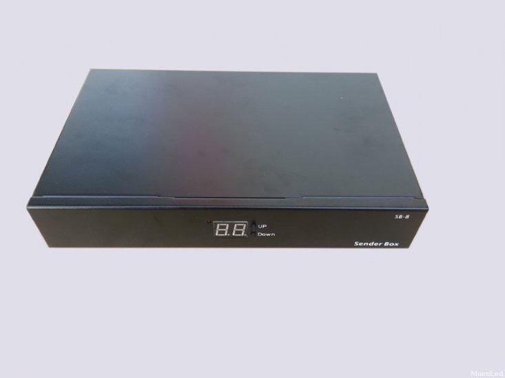 Linsn TS851 LED Sender Box with SD801D LED Card Inside